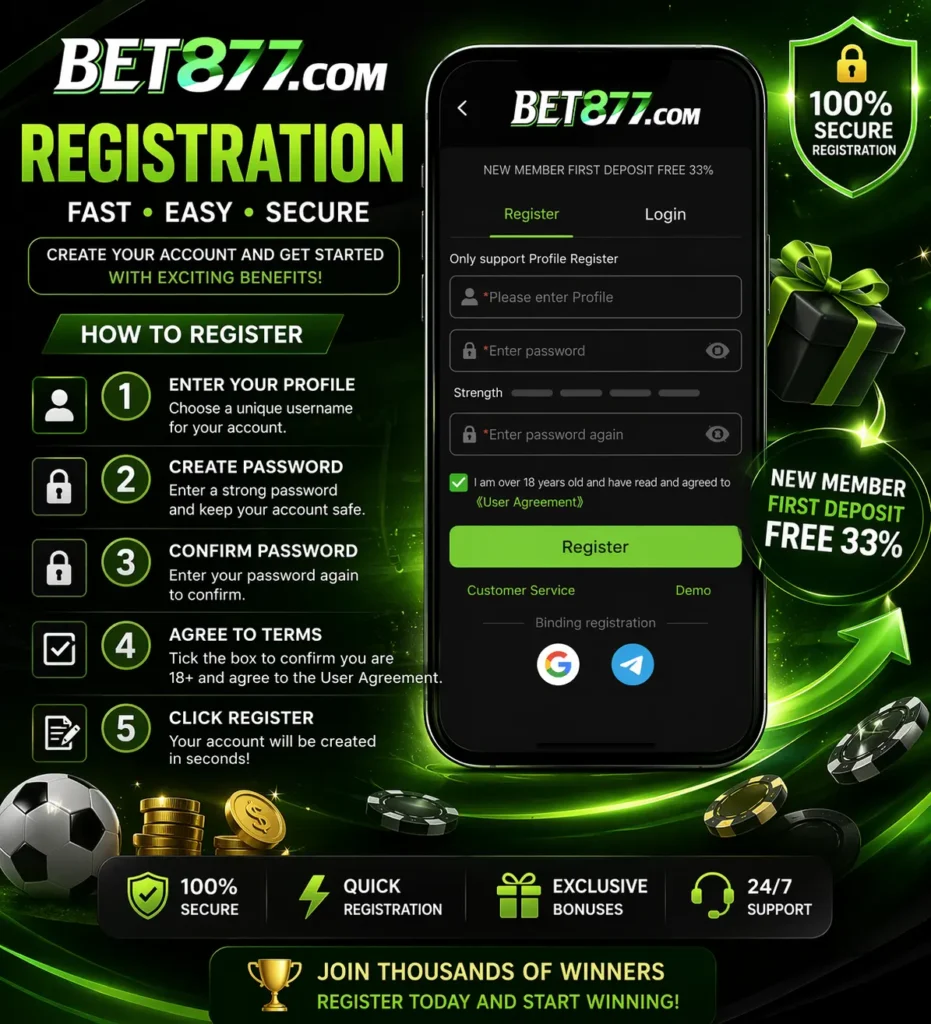 bet877 registration