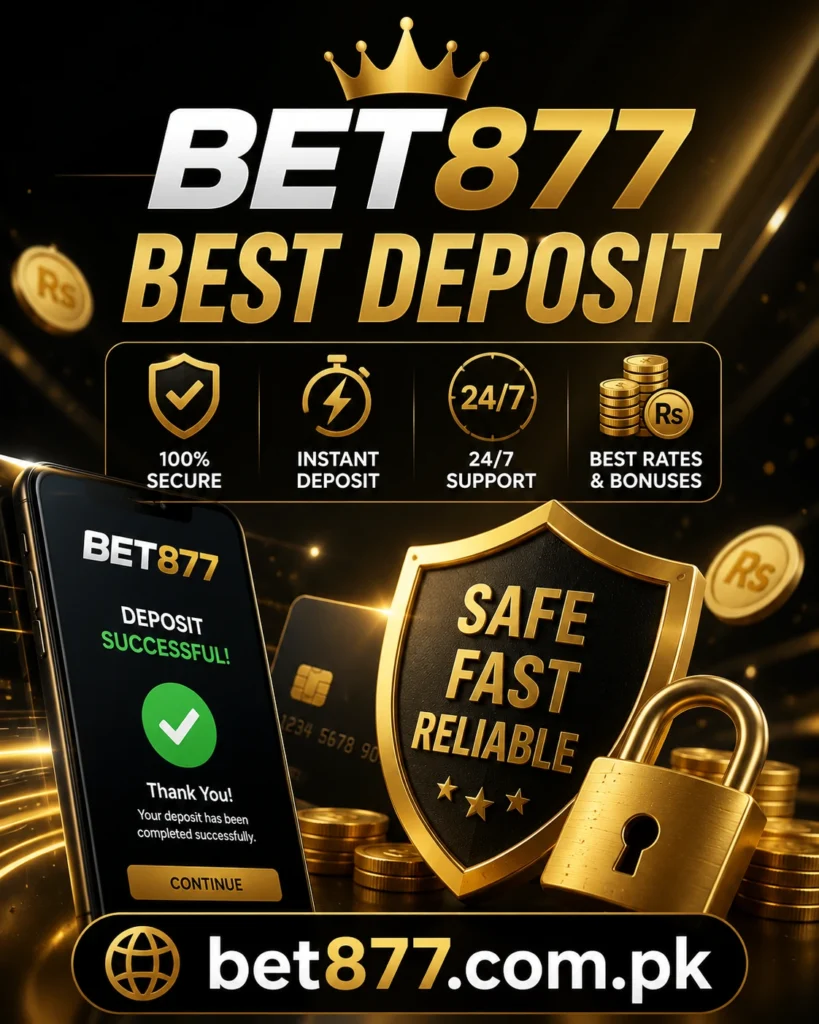 bet877 deposit