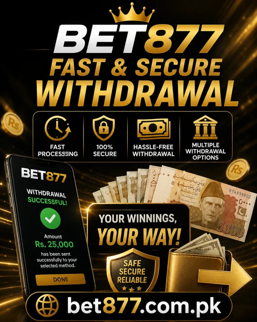 bet877 withdrawal